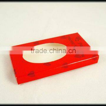 window paper box packaging printing service