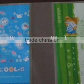 pvc book cover self adhesive book cover