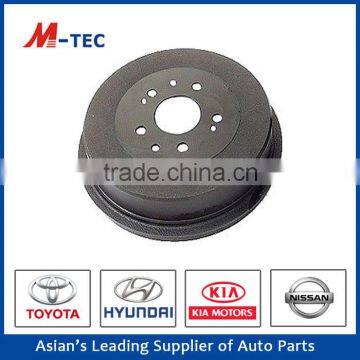Car Accessories Auto Part Brake Drum 42431-35151used for Japan Cars