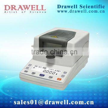 DW-MW Series high quality Halogen Moisture meter 0.05g