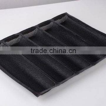 5 Trays Silicone Loaf Pan Subway Bread Baking Mold photo-2