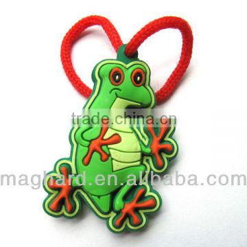 Frog Keychain Fridge Magnet