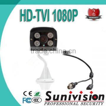 TVI 1080P 2MEGPIXEL SONY CMOS IMX222 OUTDOOR WATERPROOF BULLET IR CAMERA