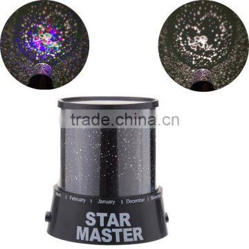 Home Decoration Cupid Cosmos Star Master Projector Lamp Can Create Romatic Surprise For Lovers LED Starry Night Light Children