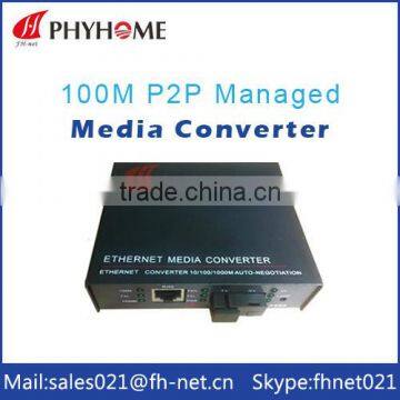 25km 10/100Mbps Fiber optic Ethernet media converter