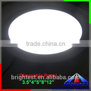 Hot Sales High Efficiency Circular Panel Lamp 120x19mm Led Panel Light,4w 18pcs With Smd 2835 Led Panel Light