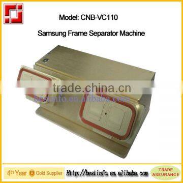 Manual Frame Separator Machine for Samsung Built in Vacuum Pump for iphone and for samsung