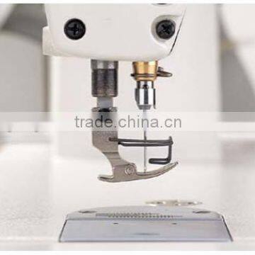 Manual Feed Mechanism and Flat-Bed Mechanical Configuration Used Juki Industrial Sewing Machine Quality Choice Most Popular photo-4