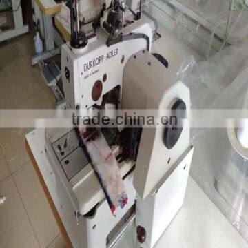 Lower Noise Double Needle High Speed Used Durkopp Adler 558 Eyelet Button Holer Industrial Sewing Machine photo-3