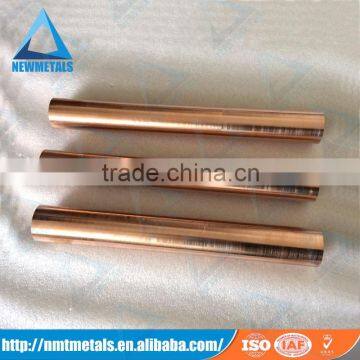 Tungsten copper alloy W75-Cu25 tungsten copper alloy bar/tungsten rods as welding electrodes