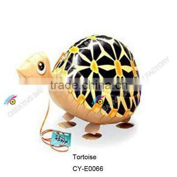 2015 wholesale animal shaped walking pet balloon helium walking pet balloon walking tortoise