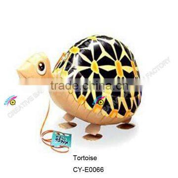 2015 Wholesale Animal Shaped Walking Pet Balloon Helium Walking Pet Balloon Walking Tortoise