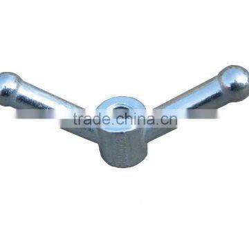 Investment casting handle