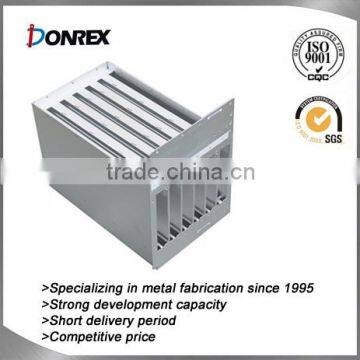 TS16949 Certification Sheet Metal Fabrication With Powder Coating photo-5
