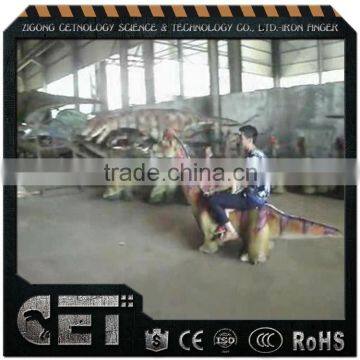 Animatronic Walking Dinosaur Rides Kiddie Rides Coin Mechanism Mechanical Walking Dinosaur photo-5