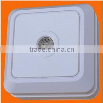 European Style Surface Mounted Electrical TV Socket (S1008)