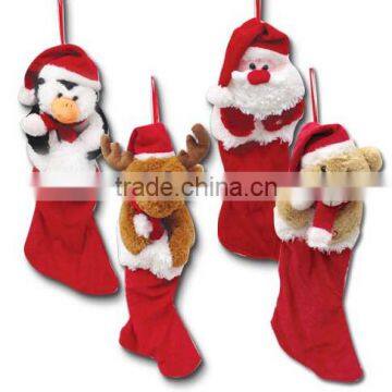Funny Hanging Christmas Socks For Sale, Christmas Santa Socks, Santa Claus Socks