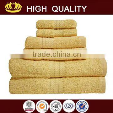 china manufacturer cotton towel pack gift