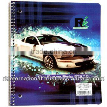 High Quality Spiral Paper Notebook