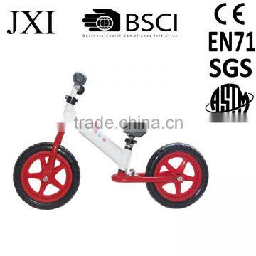 German export no pedal 3 wheel electric aluminum balance bike