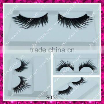 Best quality natural looking synthetic false eyelashes