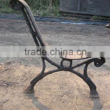 Cast Iron Bench Leg