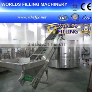 Automatic Plastic Bottle Unscrambler Machinery (LP-21)