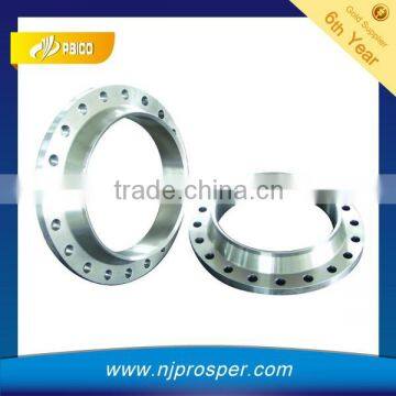 Stainless Steel Flat Welding Flange/ Slip On Flange(YZF-Y181)