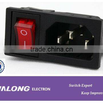 korea type type of led switch socket