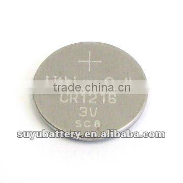 CR1216 battery,lithium button cell bettery CR1216