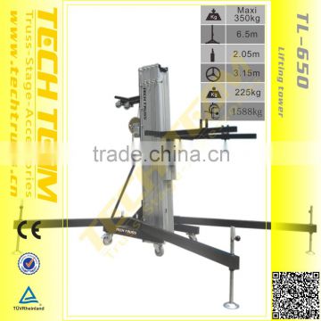 TL-650 Heavy Duty Truss Lifting Tower Cheap Speaker Stands