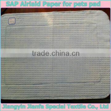 three layers laminated Airlaid Paper for pets pad