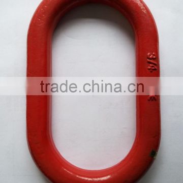 Forged steel weldless chain end link