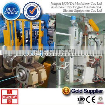 70/90/120 Extrusion Line PVC/PE/XLPE Extruder Insulated Power Cable Making Equipment