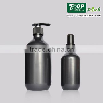 Plastic cosmetic PET empty shampoo bottles 1000ml 500ml 400ml 300ml 200ml 150ml 100ml