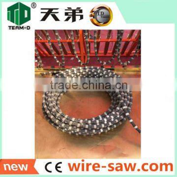 Diamond Cutting Wire Saw/good Quality Diamond Cutting Wire Saw for Stone Cutting/diamond Chain Saw photo-5