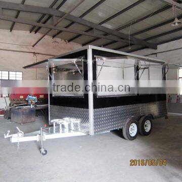 mobile pizza food carts for sale XR-FV390 A