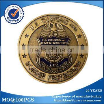 2016 Wenxuan Wholesale Customer Logo Metal Badge