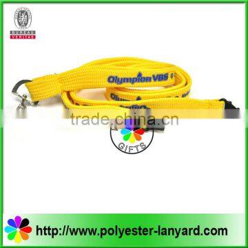 2013 Fashion tube lanyard no MOQ