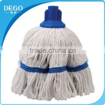 DEGO cangnan factory cotton blended replacement mop heads manufacturers