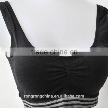 Fitness Wireless Comfort Tank Top Sports Support Bra photo-3
