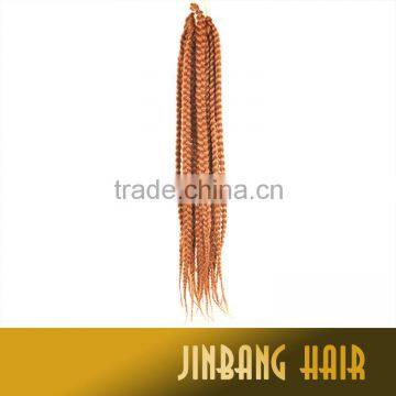 New Arrival Design High Quality Wholesale 24inch 105g Synthetic Hair Individual Handmade Box Braid photo-2