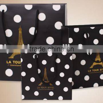 Customized Gift Shopping Bag Christmas Paper Gift Bag photo-6