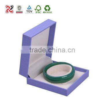Elegant Custom Paper Bracelet Packaging