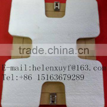 Extremely Cheap Frameless Glass Clip Photo Frame With Back Stand and Hanging Hooks photo-3