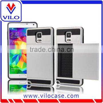 Card Holder Tpu+pc 2 in 1 Hard Back Case for Iphone 6s photo-6