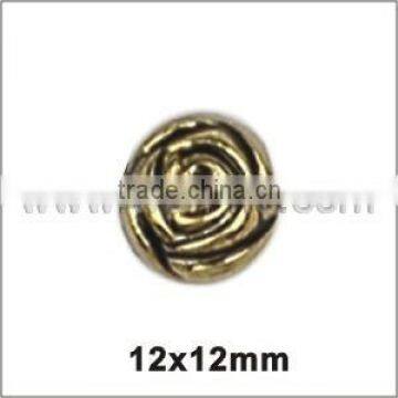 China plastic rose beads