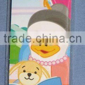 Funny pvc magnet bookmarks -- DH 14067