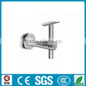 Competitive price stainless steel stair glass wall bracket