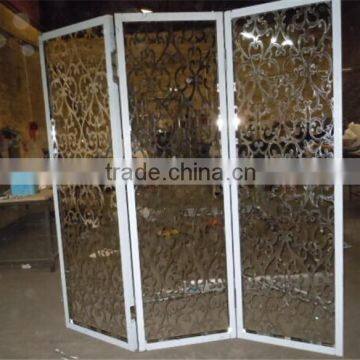 Modern Laser Cut Metal Room Divider photo-6